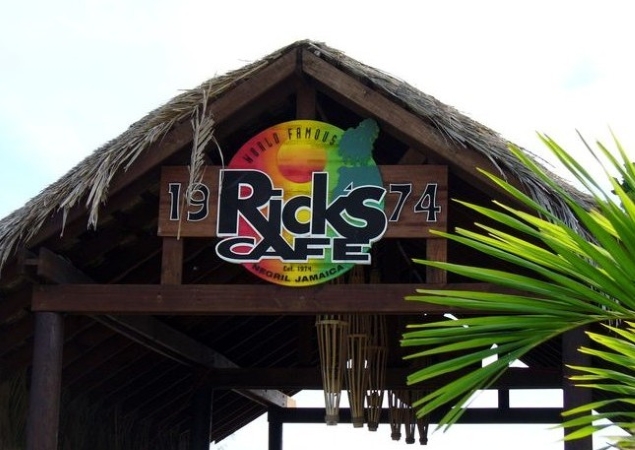 Visit 7 Miles Beach and Rick’s Cafe